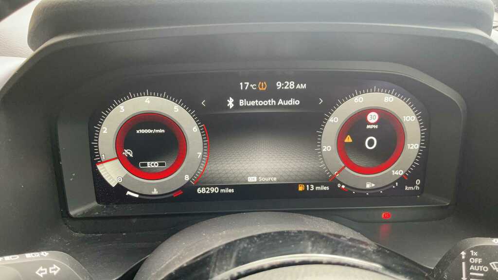 Nissan Qashqai 1.3 Dig-t Mh 158 Tekna 2021 YHZ5644 Red #4