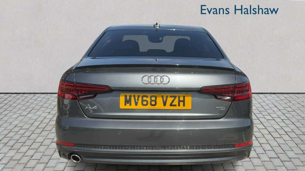 Audi A4 2.0 Tdi Black Edition 2018 Grey #4