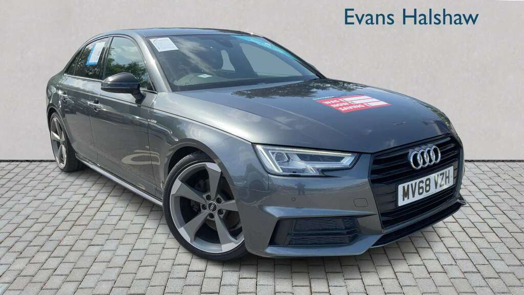 Audi A4 2.0 Tdi Black Edition 2018 Grey