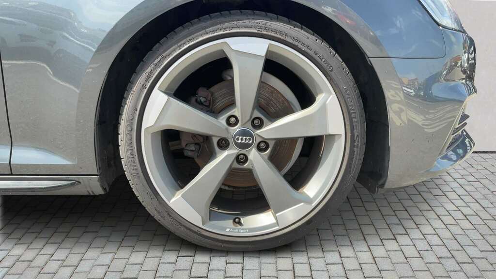 Audi A4 2.0 Tdi Black Edition 2018 Grey #5