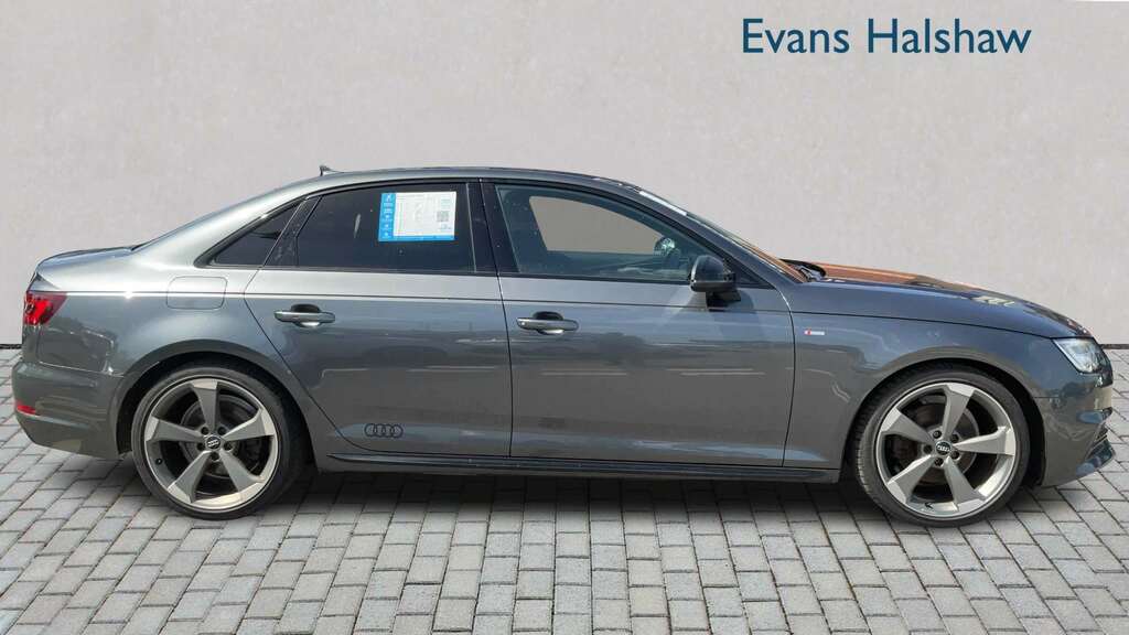 Audi A4 2.0 Tdi Black Edition 2018 Grey #2