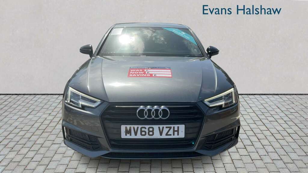 Audi A4 2.0 Tdi Black Edition 2018 Grey #3