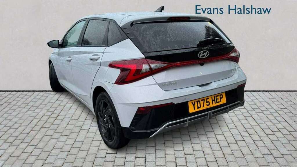Hyundai I20 1.0T Gdi 90 Black Line 2026 Grey
