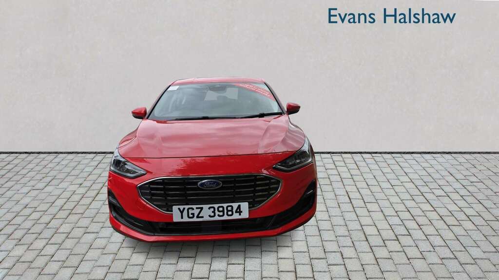 Ford Focus 1.0 Ecoboost Titanium 2023 YGZ3984 Red #4