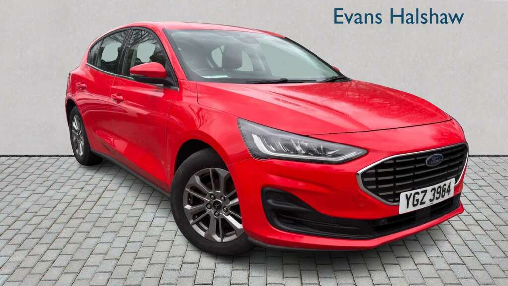 Ford Focus 1.0 Ecoboost Titanium 2023 Red