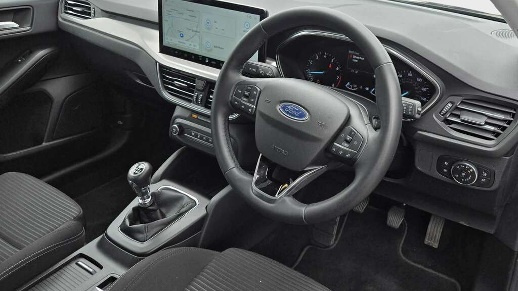 Ford Focus 1.0 Ecoboost Titanium 2023 YGZ3984 Red #6