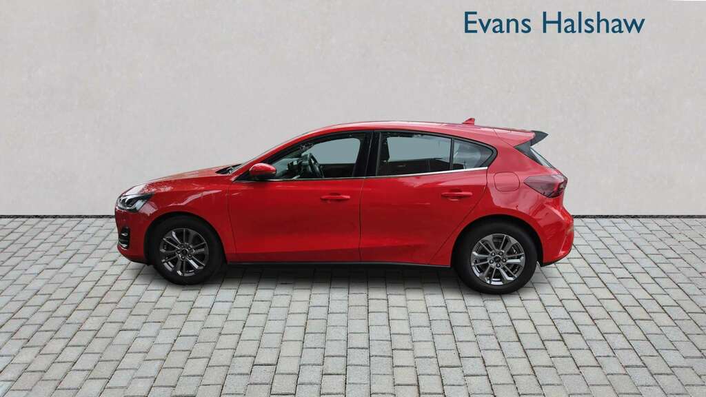 Ford Focus 1.0 Ecoboost Titanium 2023 YGZ3984 Red #3