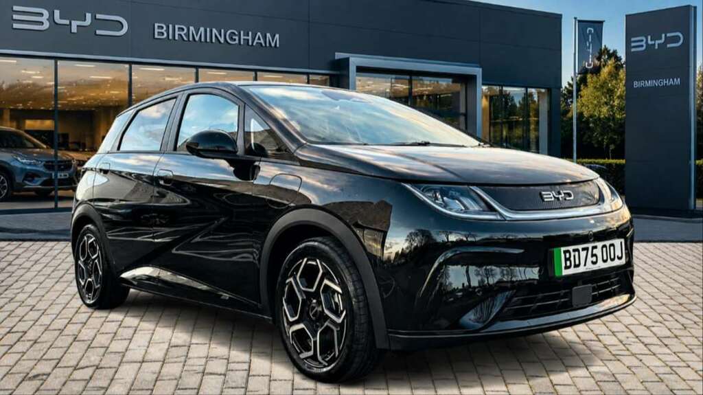 Byd Dolphin 150Kw Design 60.4Kwh 2025 Black