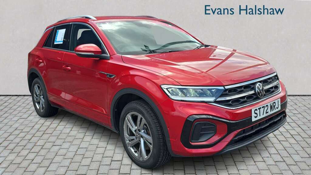 Volkswagen T-Roc 2.0 Tsi 4Motion R-line Dsg 2023 Red