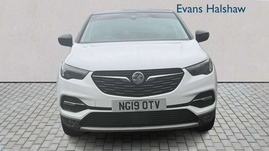 Vauxhall Grandland X 1.5 Turbo D Sport Nav 2019 White