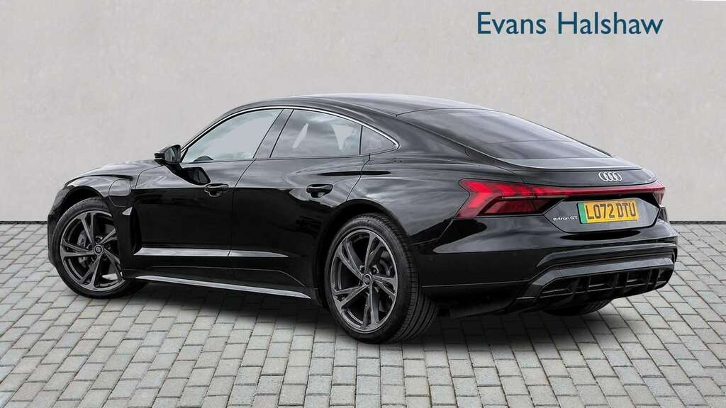 Audi E Tron GT 390Kw Quattro 93Kwh 2022 Black #2