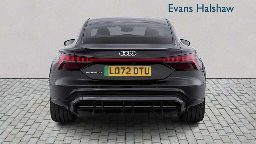 Audi E Tron GT 390Kw Quattro 93Kwh 2022 Black #3