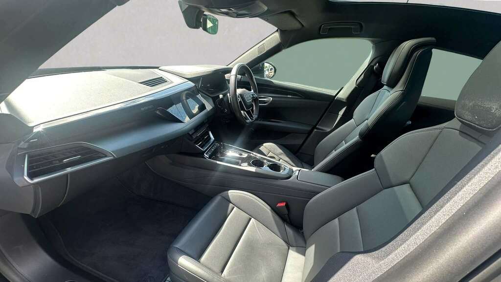 Audi E Tron GT 390Kw Quattro 93Kwh 2022 Black #6