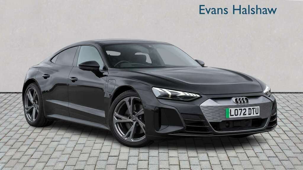 Audi E Tron GT 390Kw Quattro 93Kwh 2022 Black