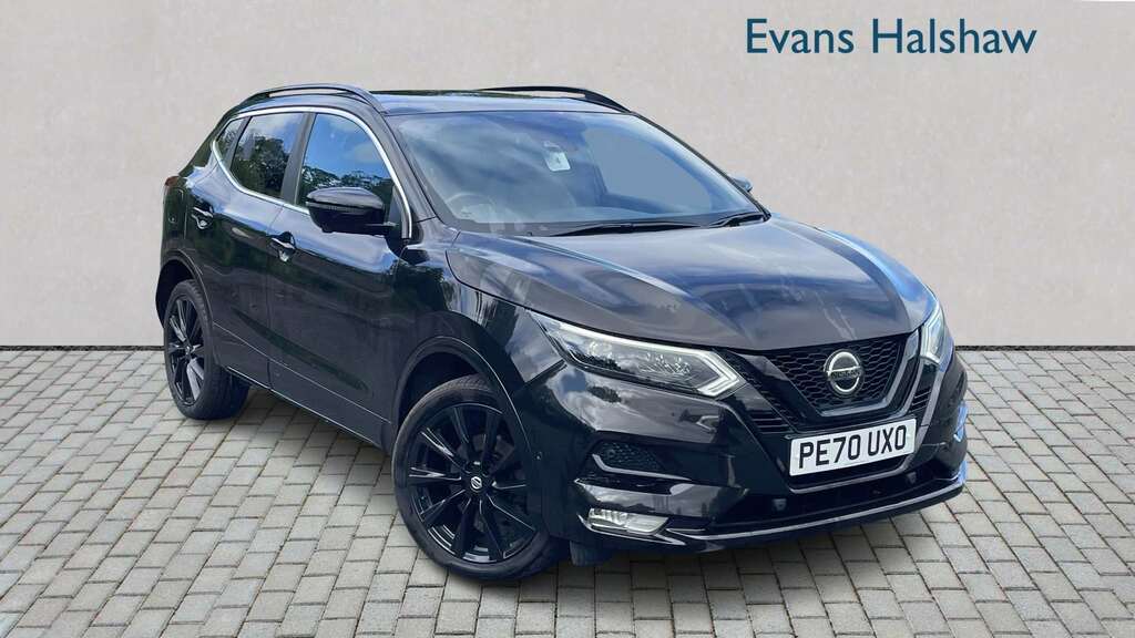 Nissan Qashqai 1.3 Dig-t N-tec 2020 Black