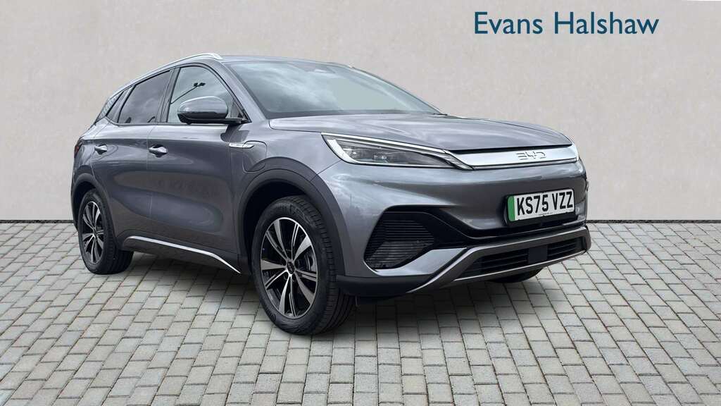 Byd Atto 3 150Kw Design 60Kwh 2025 Grey