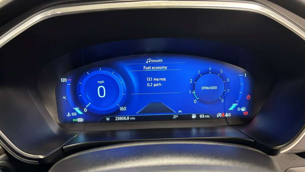 Ford Kuga 1.5 Ecoboost 150 Vignale 2023 BC23JVL Blue #5