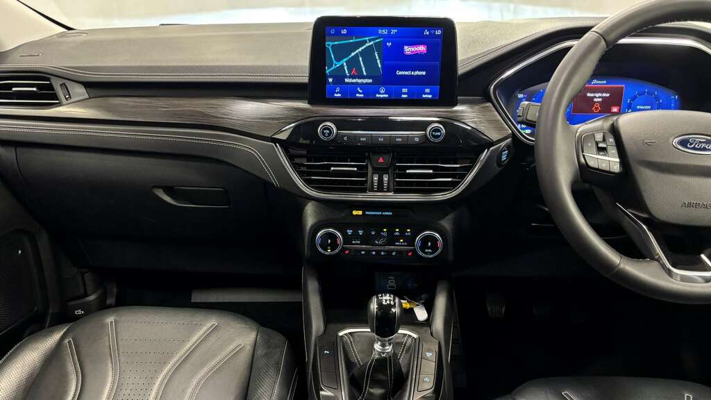 Ford Kuga 1.5 Ecoboost 150 Vignale 2023 BC23JVL Blue #4