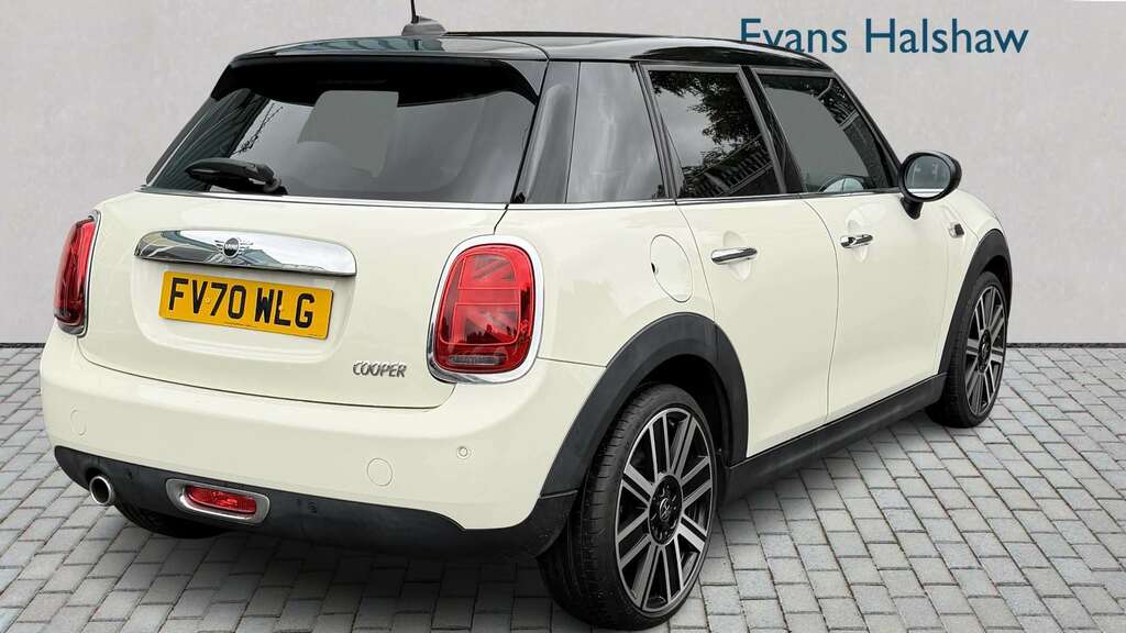 Mini Hatch 1.5 Cooper Exclusive II 2020 FV70WLG White #4