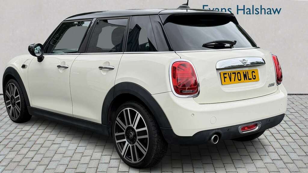 Mini Hatch 1.5 Cooper Exclusive II 2020 FV70WLG White #3