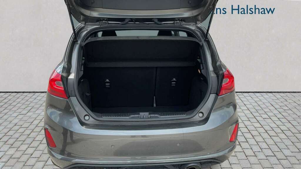 Ford Fiesta 1.0 Ecoboost 95 St-line X Edition 2020 ML70MKU Grey #3