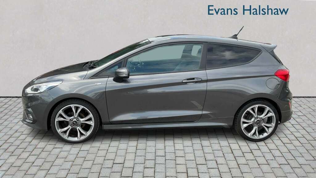 Ford Fiesta 1.0 Ecoboost 95 St-line X Edition 2020 Grey