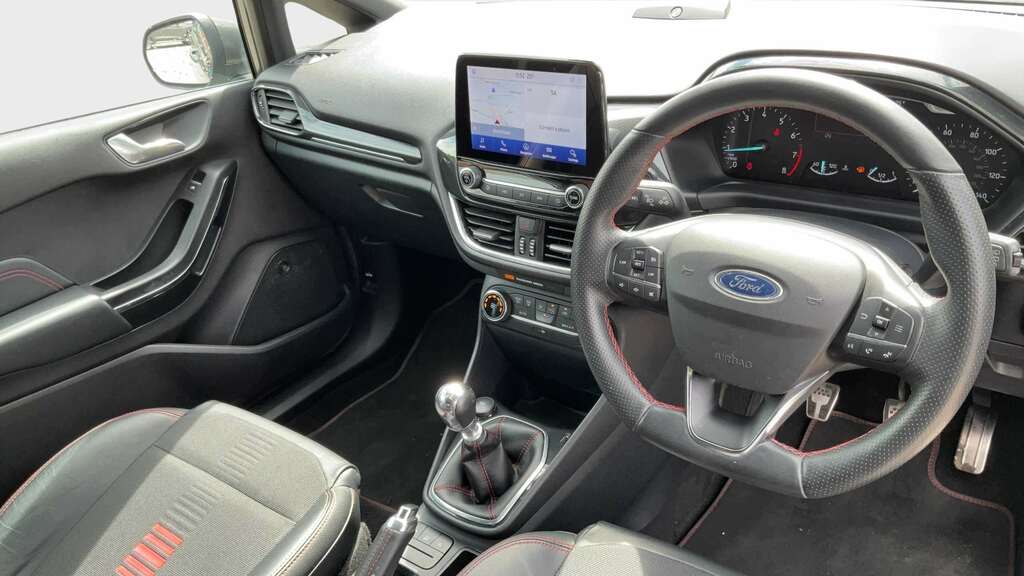 Ford Fiesta 1.0 Ecoboost 95 St-line X Edition 2020 ML70MKU Grey #4