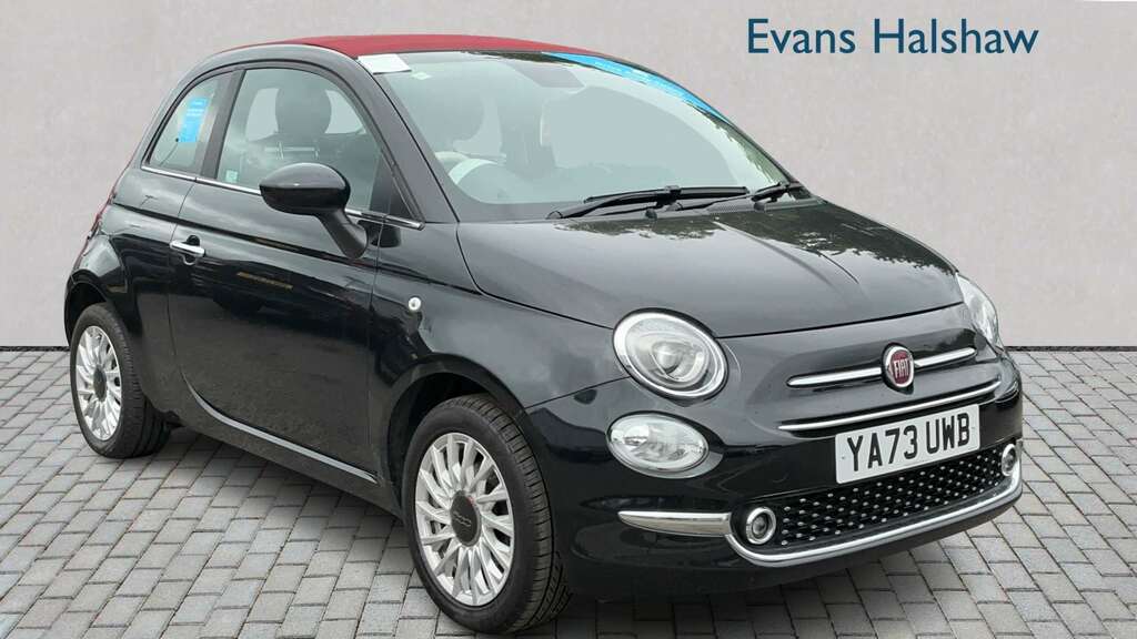 Fiat 500 1.0 Mild Hybrid 2023 Black