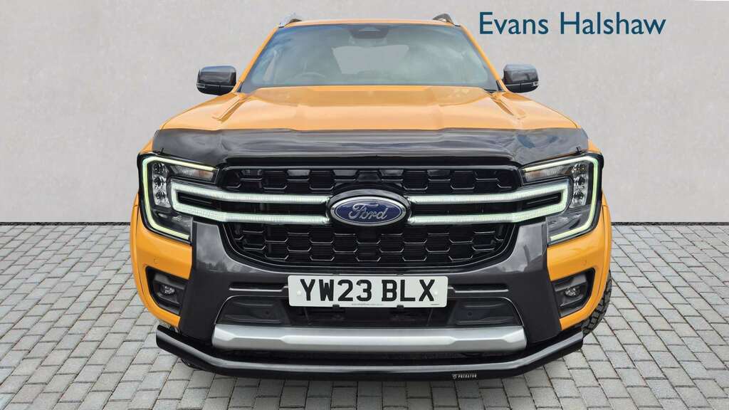 Ford Ranger Pick Up Double Cab Wildtrak 2.0 Ecoblue 205 2 YW23BLX Orange #2