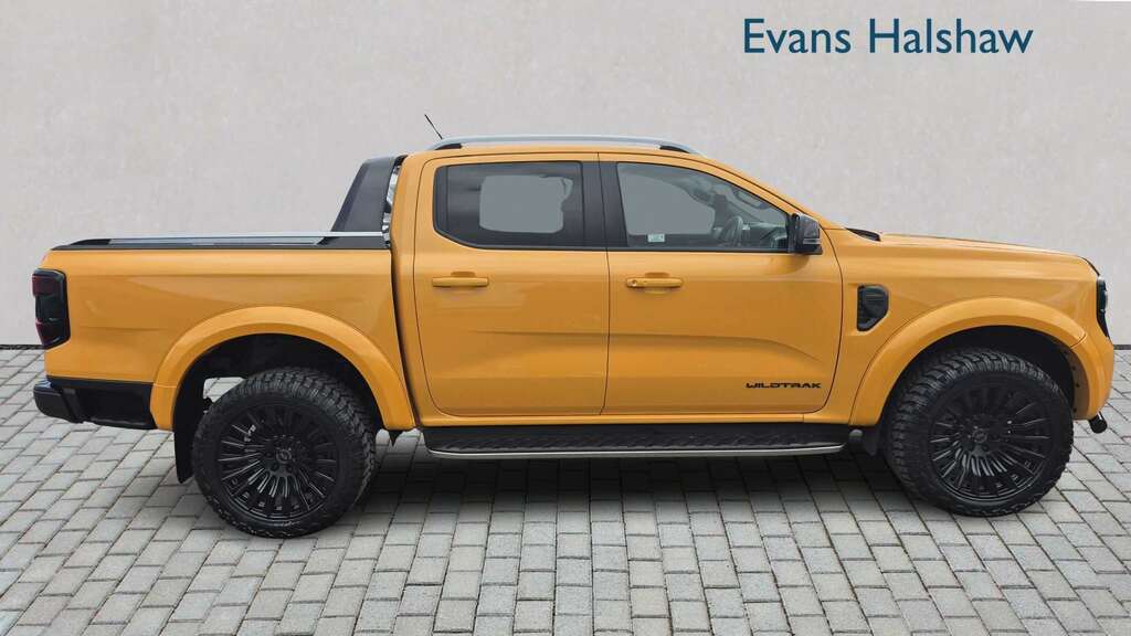 Ford Ranger Pick Up Double Cab Wildtrak 2.0 Ecoblue 205 2 YW23BLX Orange #3