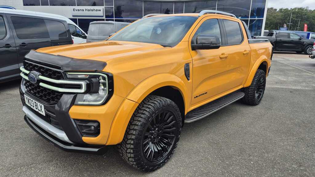 Ford Ranger Pick Up Double Cab Wildtrak 2.0 Ecoblue 205 2 YW23BLX Orange #5