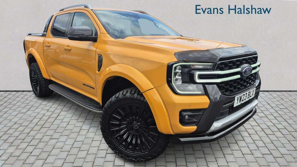 Ford Ranger Pick Up Double Cab Wildtrak 2.0 Ecoblue 205 2 YW23BLX Orange