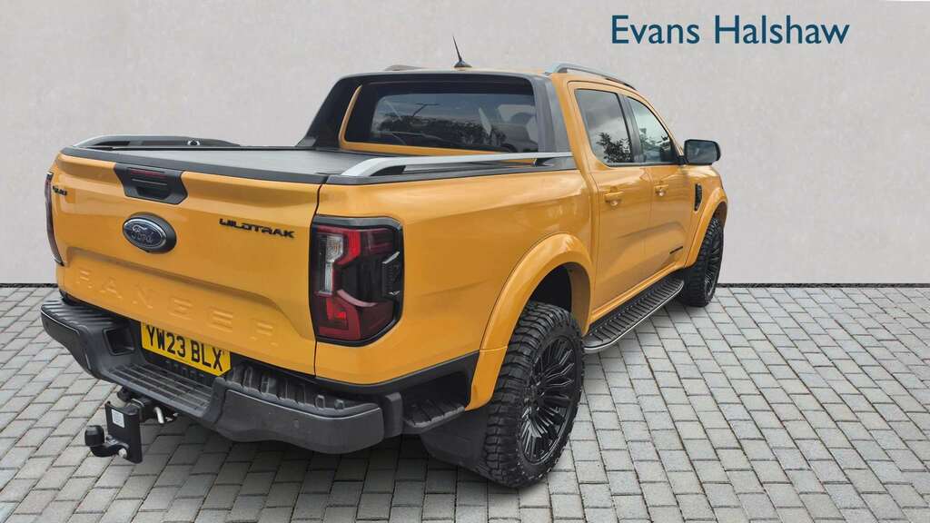 Ford Ranger Pick Up Double Cab Wildtrak 2.0 Ecoblue 205 2 YW23BLX Orange #4