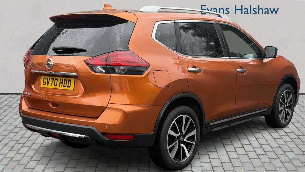 Nissan X-Trail 1.3 Dig-t 158 Tekna Dct 2021 Orange #3