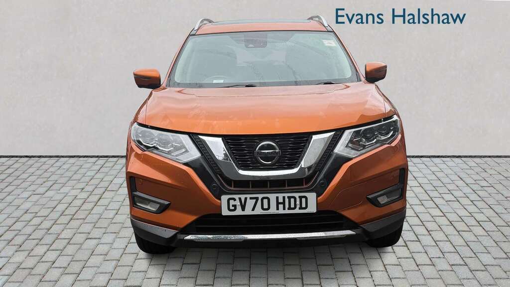 Nissan X-Trail 1.3 Dig-t 158 Tekna Dct 2021 Orange