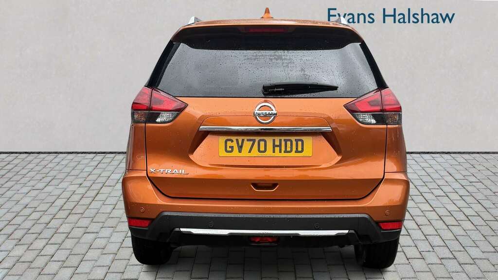 Nissan X-Trail 1.3 Dig-t 158 Tekna Dct 2021 Orange #2