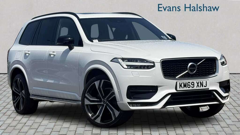 Volvo XC90 2.0 B5d 235 R Design Pro Awd Geartronic 2019 White