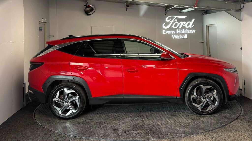 Hyundai Tucson 1.6 Tgdi Plug-in Hybrid Ultimate 4Wd 2023 YF72CNJ Red #4