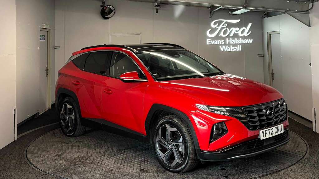 Hyundai Tucson 1.6 Tgdi Plug-in Hybrid Ultimate 4Wd 2023 YF72CNJ Red