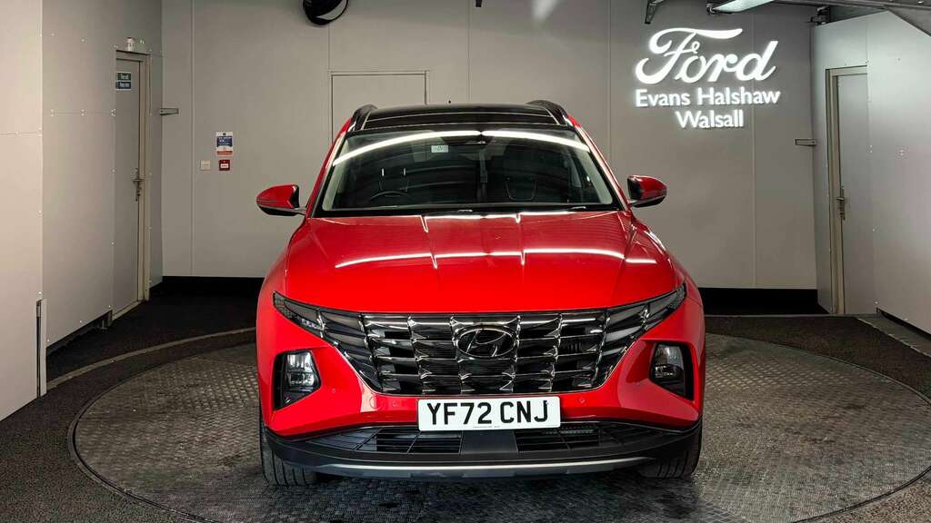 Hyundai Tucson 1.6 Tgdi Plug-in Hybrid Ultimate 4Wd 2023 Red