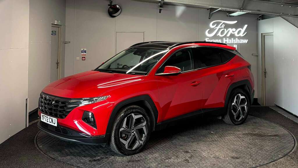 Hyundai Tucson 1.6 Tgdi Plug-in Hybrid Ultimate 4Wd 2023 YF72CNJ Red #3