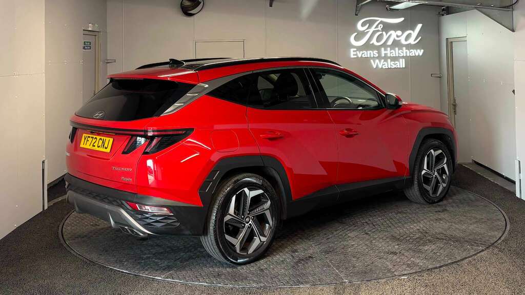Hyundai Tucson 1.6 Tgdi Plug-in Hybrid Ultimate 4Wd 2023 YF72CNJ Red #5