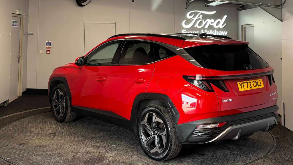 Hyundai Tucson 1.6 Tgdi Plug-in Hybrid Ultimate 4Wd 2023 YF72CNJ Red #6