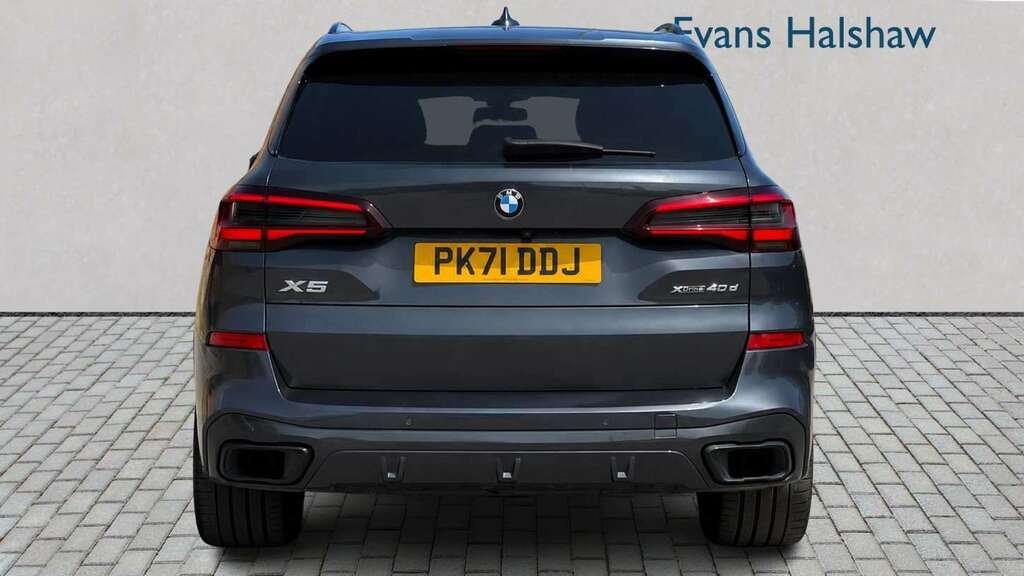 BMW X5 Xdrive40d Mht M Sport 2021 Grey #4