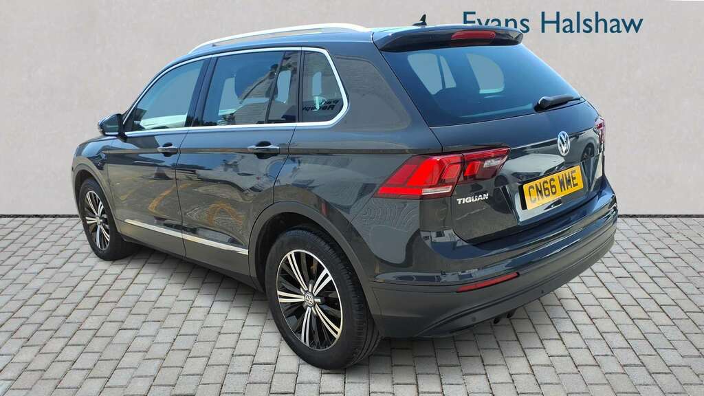 Volkswagen Tiguan 1.4 Tsi 150 Se Nav 2016 Grey #2