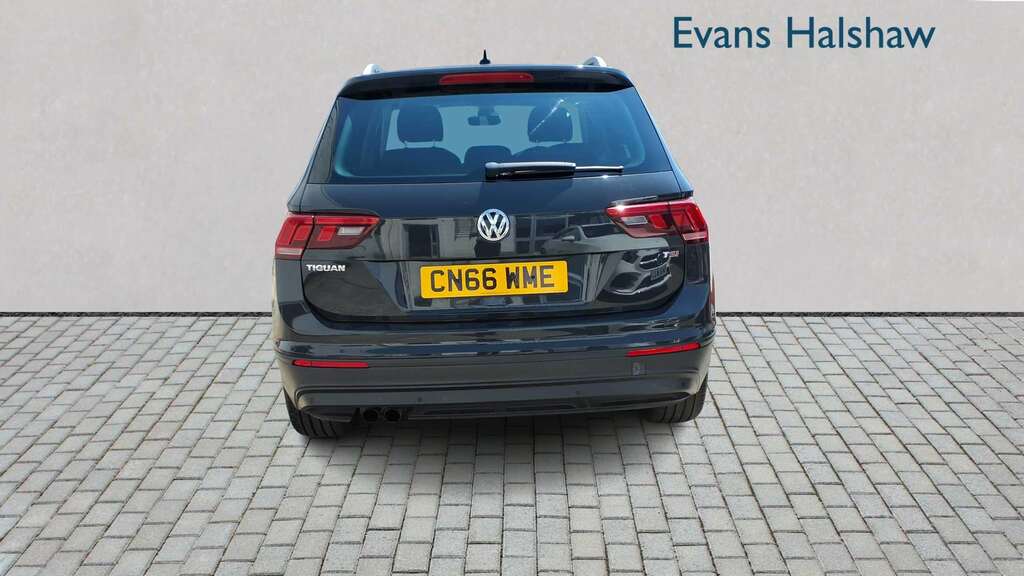 Volkswagen Tiguan 1.4 Tsi 150 Se Nav 2016 Grey #5