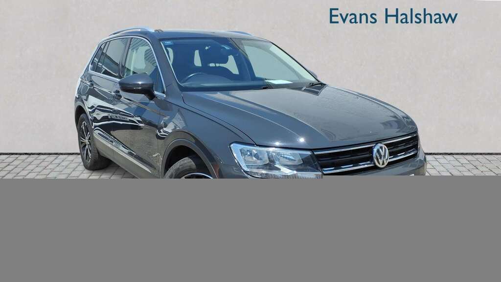 Volkswagen Tiguan 1.4 Tsi 150 Se Nav 2016 Grey