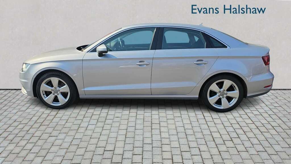 Audi A3 2.0 Tdi 184 Quattro Sport S Tronic Nav 2016 Silver #3