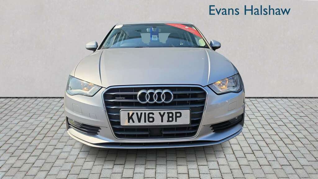 Audi A3 2.0 Tdi 184 Quattro Sport S Tronic Nav 2016 Silver #4