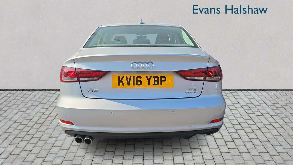 Audi A3 2.0 Tdi 184 Quattro Sport S Tronic Nav 2016 Silver #5